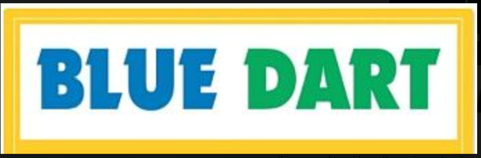 Blue Dart logo